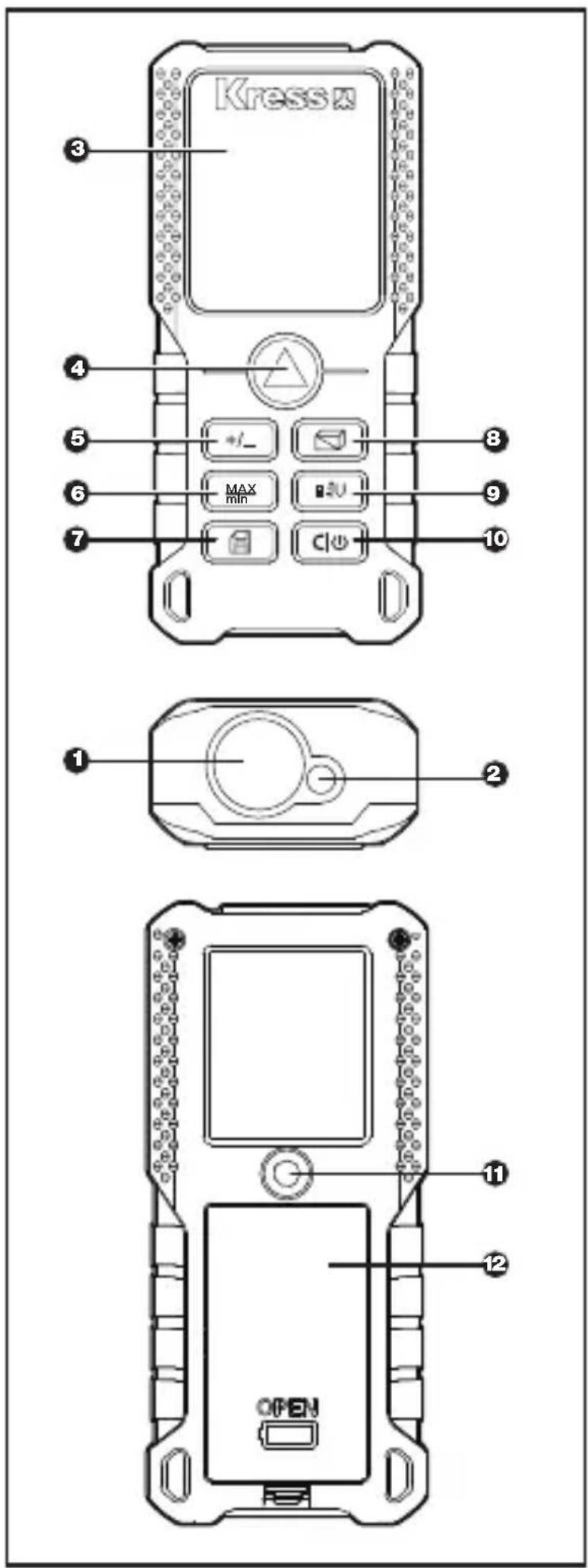 KRESS KI200 - SAFETY WARNINGS FOR BATTERY - 6