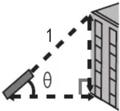 KRESS KI200 - Indirekt mätning. Pythagoras metod tre punkter - 3