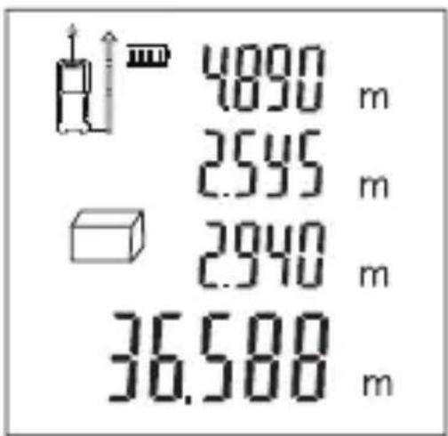 KRESS KI200 - Volume measurement - 1