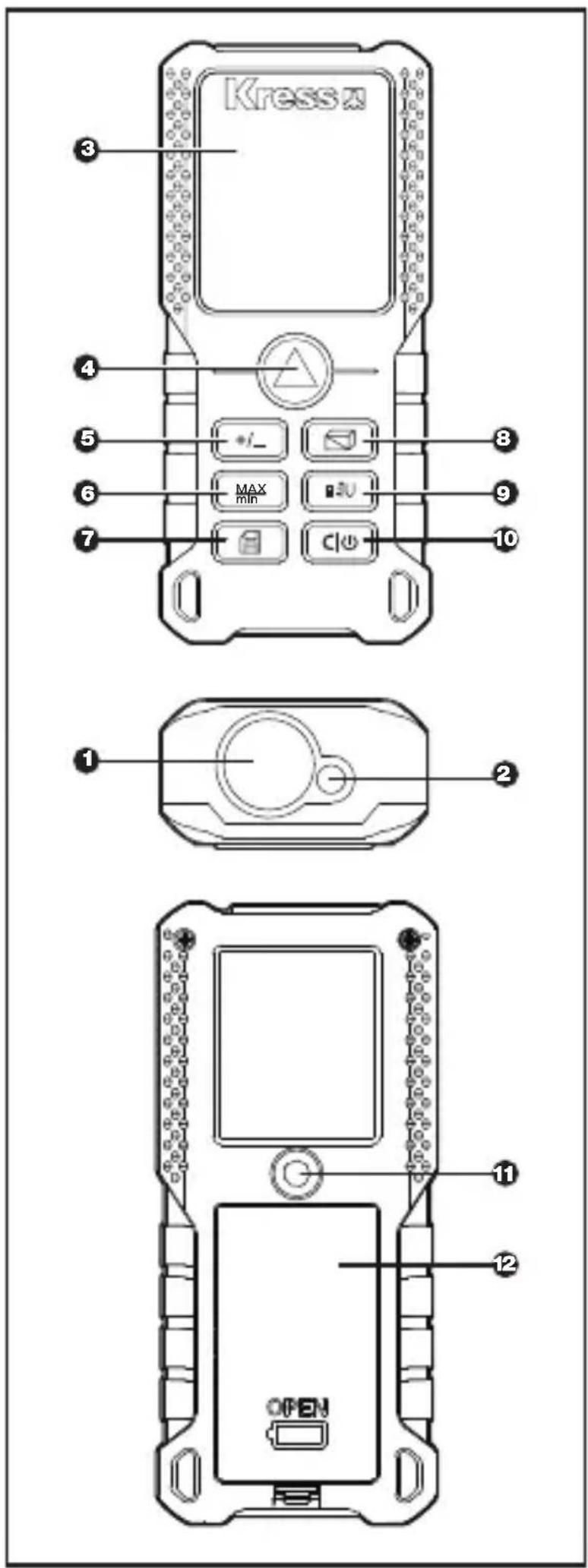 KRESS KI200 - AVVISO DI SICUREZZA DELLA BATTERIA - 6