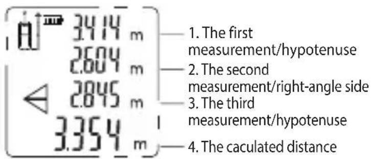 KRESS KI200 - Indirect measurement: Pythagorean method three points - 2