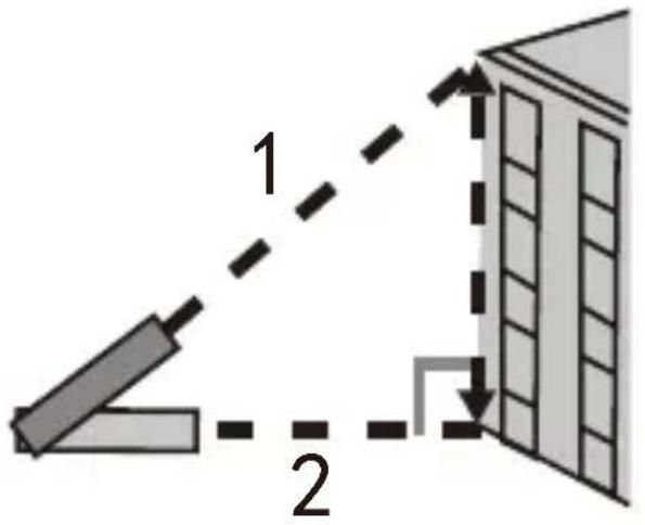 KRESS KI200 - Indirecte meting: Pythagoras methode twee punten - 1