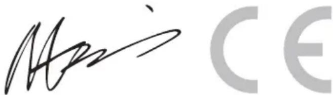KRESS KUW58 - DEKLARATION OM ÖVERENSSTÄMMELSE - 1