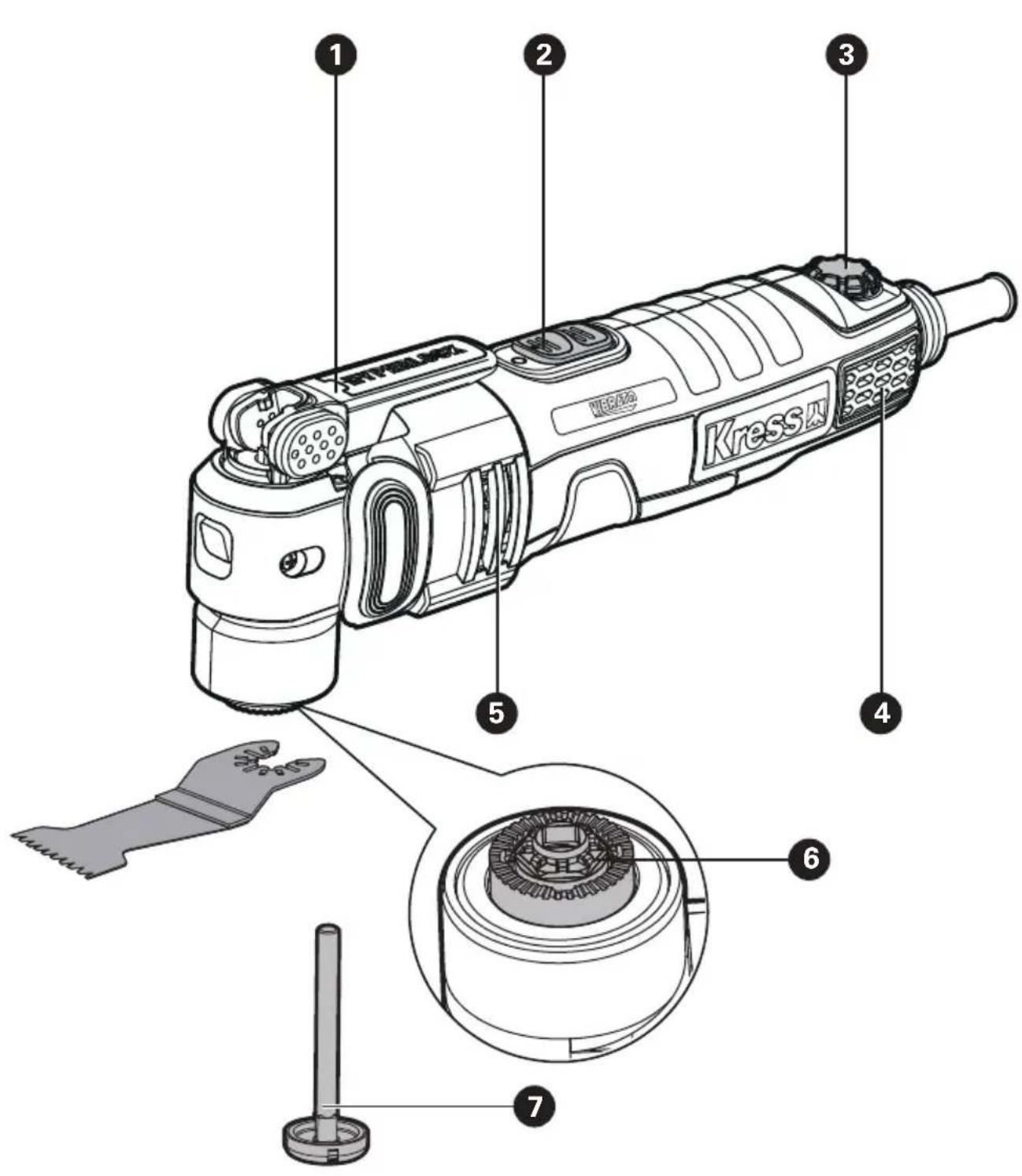 KRESS KUW58 - 1