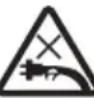 KRESS KUW58 - INSTRUCCIONES DE SEGURIDAD PARA CORTAR - 7