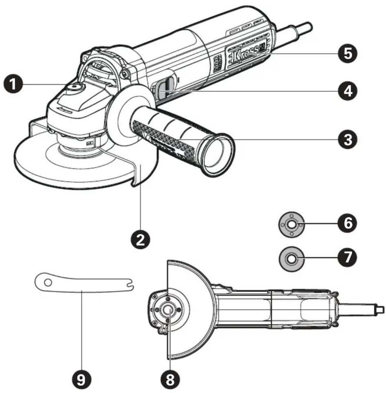 KRESS KUS05P - 1
