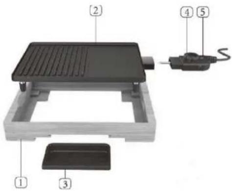 Mestic MG-135 - 1