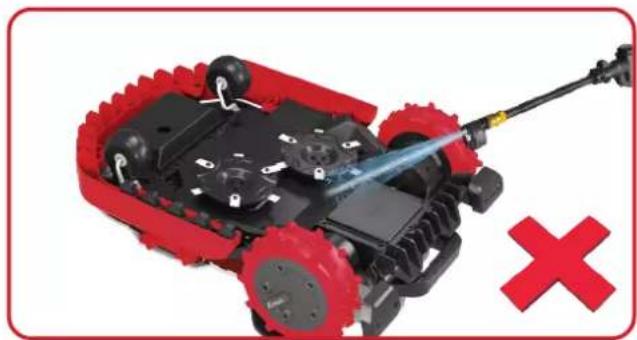 KRESS Mission KR236E - Limpieza de la parte inferior - 1