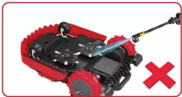 KRESS Mission KR236E - Rengöring av kontaktstift och laddbleck - 1