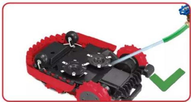 KRESS Mission KR236E - Byta ut bladen - 1