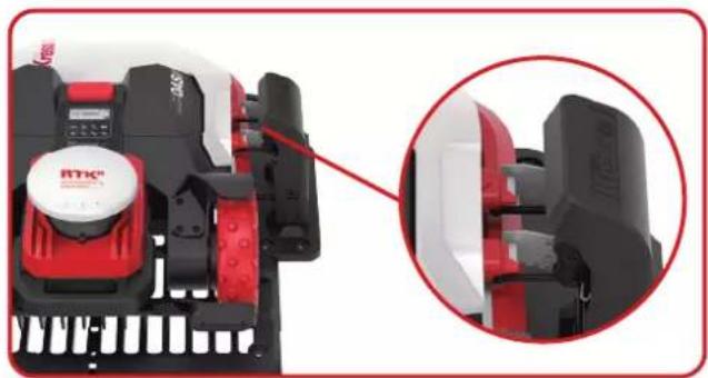 KRESS Mission KR236E - Mission™ RTK ^n se puede cargar manualmente. - 2
