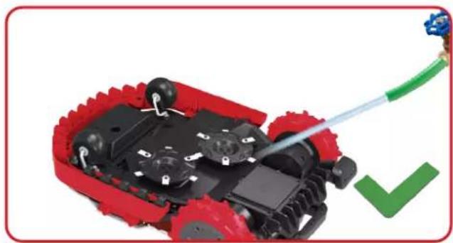 KRESS Mission KR236E - Technical Data For Mower - 2