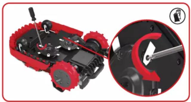 KRESS Mission KR236E - Technical Data For Mower - 1