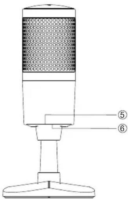 GEMINI GSM-100 - USB Microphone - 3