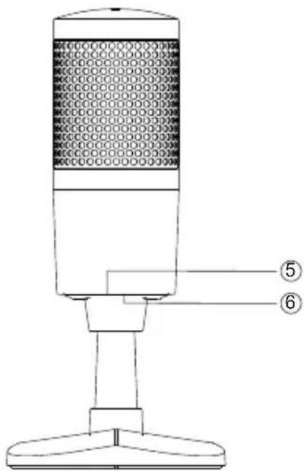 GEMINI GSM-100 - USB Microphone - 3