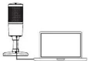 GEMINI GSM-100 - USB Microphone - 1
