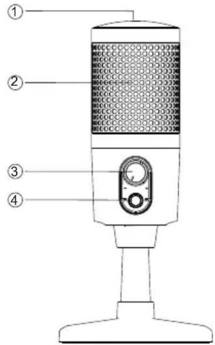 GEMINI GSM-100 - Produktfunktionen - 1
