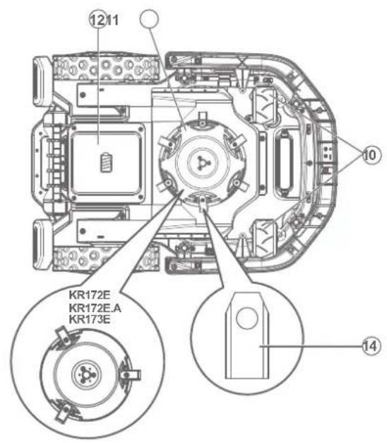 KRESS Mission KR174E - K部件 - 2