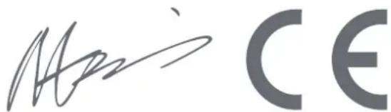 KRESS Mission KR174E - Déclaration de conformité - 1