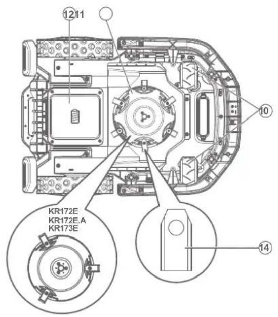 KRESS Mission KR174E - Lista de componentes - 2