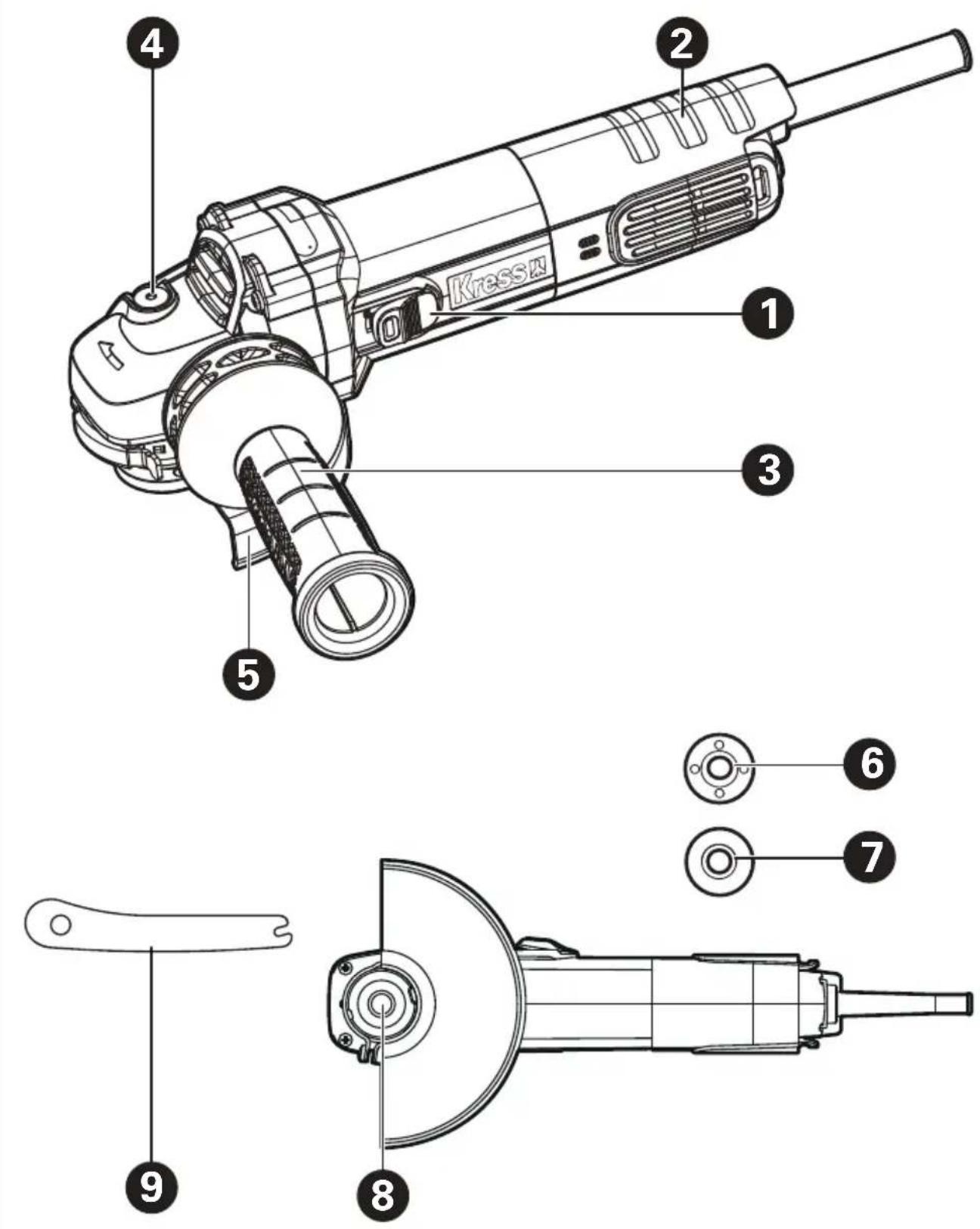 KRESS KUS20P - 1
