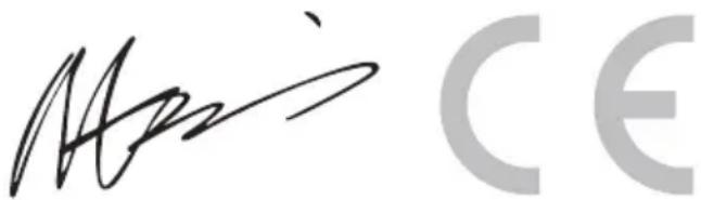KRESS KUC12 - DECLARACIÓN DE CONFORMIDAD - 1