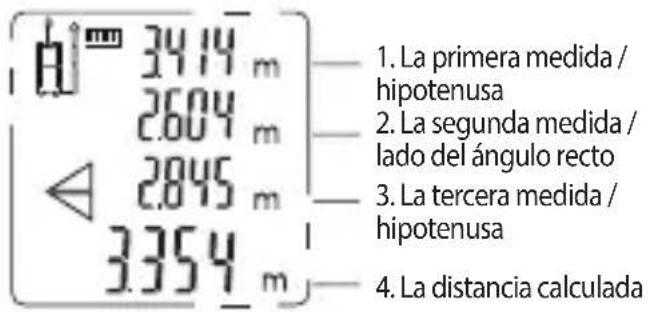 KRESS KI201 - Medida indirecta: Método pitagórico de tres puntos - 2