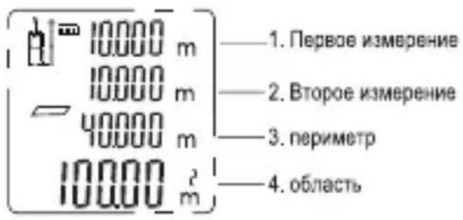 KRESS KI201 - Измерение площади - 1