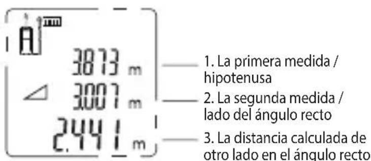 KRESS KI201 - Medida indirecta: Método pitagórico de dos puntos - 2