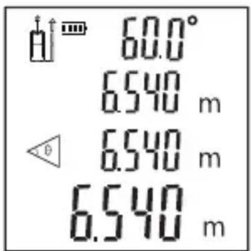 KRESS KI201 - Indirect measurement: auto vertical - 2