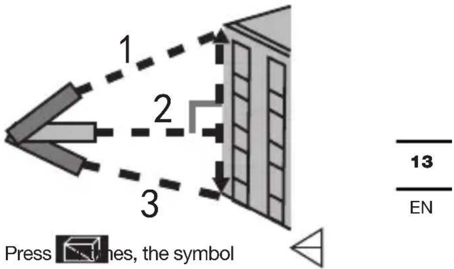KRESS KI201 - Indirect measurement: Pythagorean method three points - 1