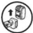 KRESS KUH10.2 - AVISOS DE SEGURANÇA PARA A BATERIA - 10