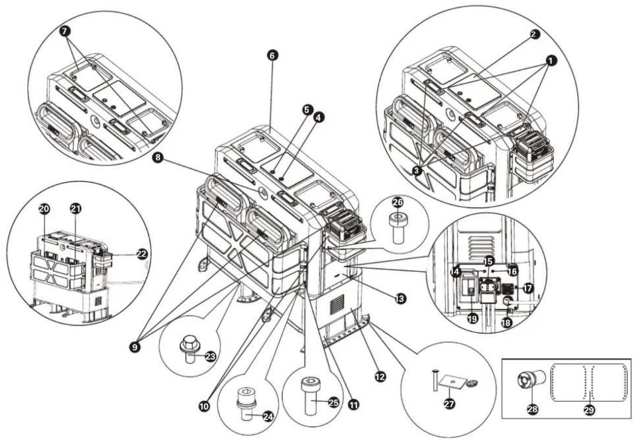 KRESS KAC875E - TILTENKT BRUK - 1