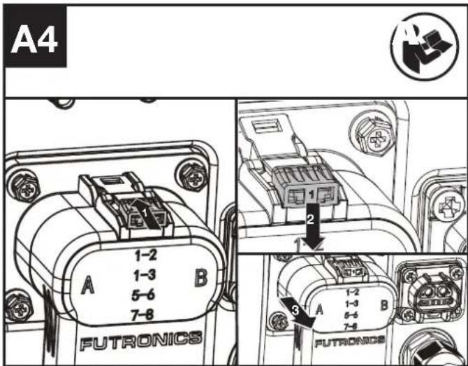 A4 1-2 A 1-3 B 5-6 7-8 FUTRONICS 1-2 1-3 5-6 7-8 1 2 3 A 1-2 B 1-3 5-6 7-8 FUTRONICS