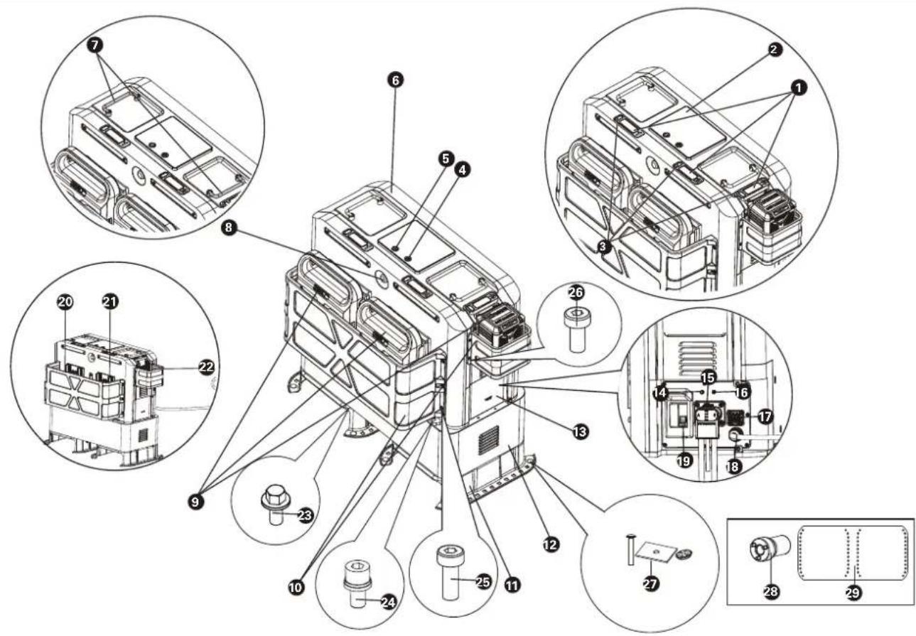 KRESS KAC875E - UTILIZAREA RECOMANDATĂ - 1