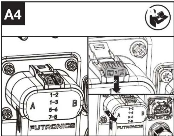 A4 1-2 A 1-3 B 5-6 7-8 FUTRONICS 1-2 1-3 5-6 7-8 1 2 3 A 1-2 B 1-3 5-6 7-8 FUTRONICS