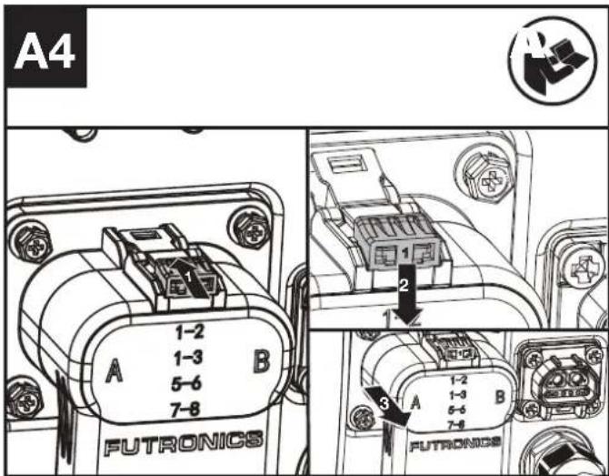 A4 1-2 A 1-3 B 5-6 7-8 FUTRONICS 1-2 1-3 5-6 7-8 1 2 3 A B FUTRONICS