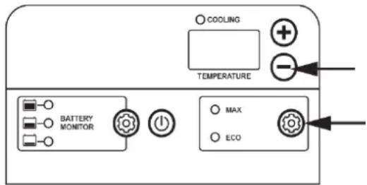 Mestic MCCP-90 - Nur Dual-Zone: - 3