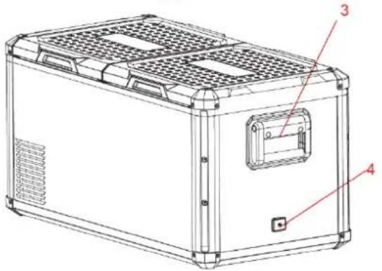 Mestic MCCP-90 - Kenmerken - 2