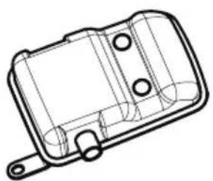 HUSQVARNA 541EA - 消音器 - 1