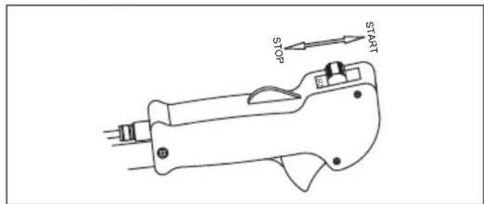 HUSQVARNA 541EA - สวิตชหยุด - 1