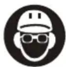 HUSQVARNA 541EA - Symbols on the product - 5