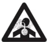 NILFISK SW4000 - DANGER! - 1