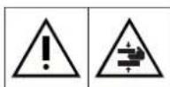 NILFISK SW4000 - WARNING! - 1