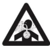 NILFISK SW4000 - DANGER! - 1