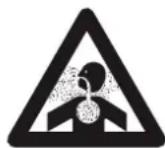 NILFISK SW4000 - GEFAHR! - 1