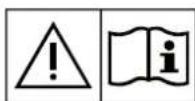 NILFISK SW4000 - VISIBLE SYMBOLS ON THE MACHINE - 1