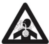 NILFISK SW4000 - DANGER! - 1