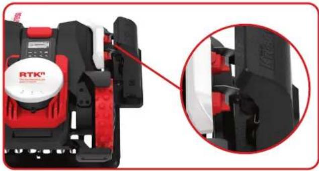 KRESS Mission KR172E.A - Mission™ RTK ^n kan laddas manuellt. - 1
