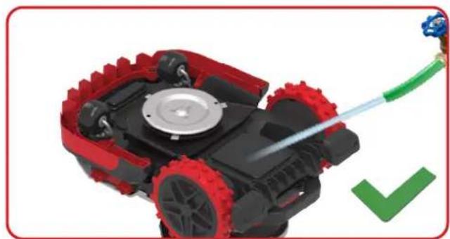 KRESS Mission KR172E.A - Sauber halten - 2